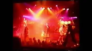 The Cross + Brian May + Tim Staffel - MArquee Club London 22/12/1992