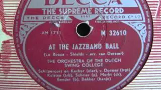 At the Jazzband Ball - The Orchestra of the Dutch Swing College - 1949