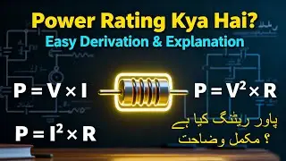 What is Power Rating of Resistance? | پاور ریٹنگ کیا ہے؟ مکمل وضاحت  #power #transistor #electrical
