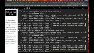 kubelet stuck activating