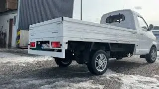 K&ouml;p Arbetsfordon Cenntro Logistar 200 Demomaskin p&aring; Klaravik
