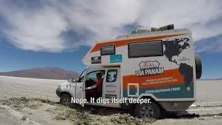 The road to Uyuni - Via PanAm