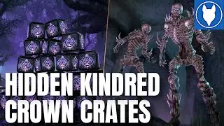 Распаковка скрытых ящиков Kindred Crown из ESO! &mdash; Radiant Apex Rewards Showcase