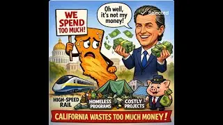 Loss of Value Due to California's Overspending