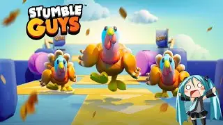 【Stumble guys gameplay】Aku dikejar burung onta entah darimana【 Zeva ZAPTV】part 23