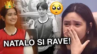 RAVE VS ELIZA | NABIGO SI RAVE SA WILDCARD TASK, REAKSIYON NI ASHLEY NAKAKALUNGKOT! 