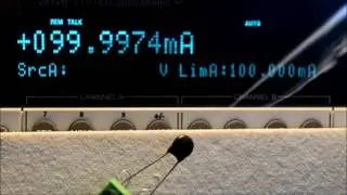 metal oxide varistor(MOV) 과열 테스트