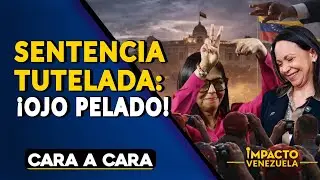 ¿DELCY O MARÍA CORINA?: estrategia de supervivencia tras la tutela de EE. UU.  | 🟡 Cara a Cara