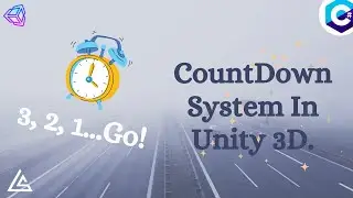 CountDown System In Unity 3D
