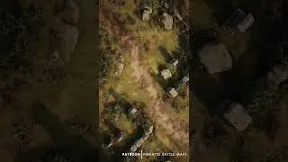 D&D | Hollow Graves Part 5 No Grid | Animated Battle Maps