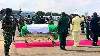 Muhammadu Buhari (1942–2025) Fmr. President buried in hometown, Daura, Katsina State