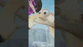 Scrat vs The Nut: Epic Ice Age Fail! 🌰😱 #IceAge