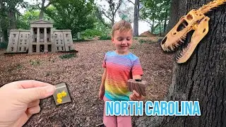 North Carolina MUSEUM, GEOCACHE, State Capitol!