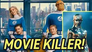 Fantastic Four Completely RUINED by Marvel&rsquo;s Silver Surfer Gender Swap & AWFUL CGI