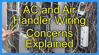 AC and Air Handler Wiring Concerns Explained