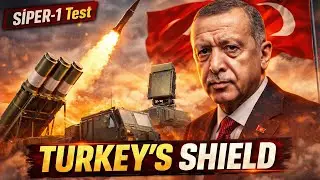 Turkey&rsquo;s SİPER-1 Changes the Air Defense Game