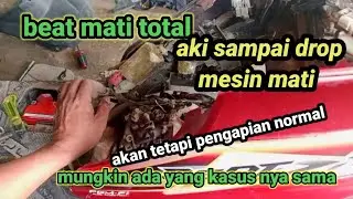 beat injeksi.. aki dilepas motor mati.. diManakah masalah nya...?