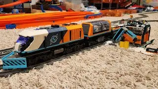 Lego Arctic Exploration Train Set 60470 Showcase