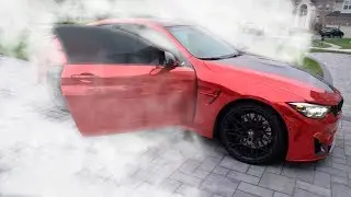 MY CAR IS DONE FOR..