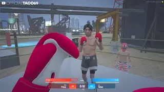 Тако сражается с мистером К в своём первом боксёрском бою | Prodigy RP | GTA RP | CG