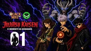 Jujutsu Kaisen RPG - O Incidente de Akihabara - Ep. 01 | RPG Sonorizado