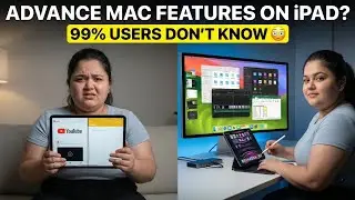 Advance Mac Features on Ipad? 99% Log Nahi Jante ! 😳 IPad New Features 2026