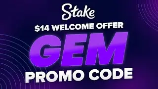 Stake Referral VIP Promo Code - $14 Welcome Bonus Offer