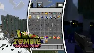 Как установить последнюю версию дополнения Frozen Zombie Apocalypse V2 с функцией Spawn City (ана...