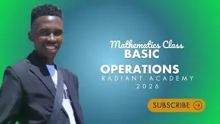 Basic operations in Mathematics for Grade 12 students