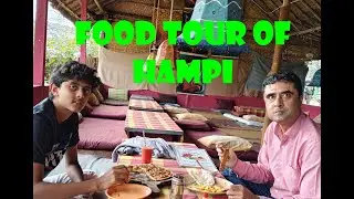 Food Tour of Hampi | Hampi | Food | Places to eat | Continental food | Restaurants | Hampi Food tour