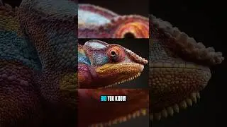 Chameleons Change Color to Camouflage?! 🦎❌ Myth Explained #chameleon #animalmyths #wildlifescience