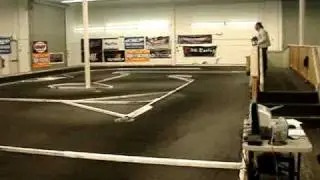 Practice with the new layout at TQ RC Racing - V7.1