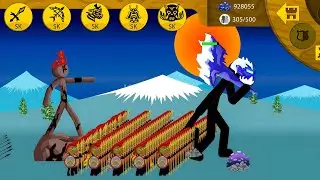 MEGA FINAL BOSS GIANT CONTROLS ALL SPEARTON XIPHOS HERO X999999 - STICK WAR LEGACY MOD VIP