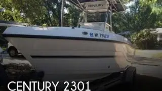 [UNAVAILABLE] Used 2006 Century 2301 in Biloxi, Mississippi