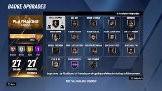 POORBOYSINS PLAYMAKING BADGE SETUP! THE BEST PLAYMAKING BADGES IN NBA2K20! BECOME A BETTER PLAYMAKER