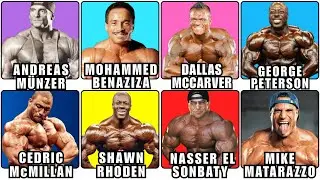 Every ICONIC Bodybuilder Who Died Too Young Explained In Detail