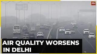 Air Quality Worsens In Delhi, Aqi Above 300 In 13 Pollution Hotspots | Watch This Report