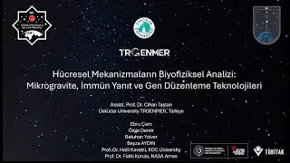 Hücresel Mekanizmaların Biyofiziksel Analizi: Mikrogravite, İmmün Yanıt ve Gen Düzenleme Tekn.