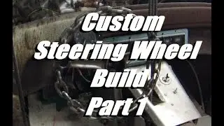 Custom steering wheel build part 1