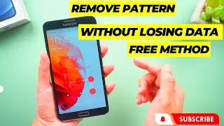Remove Screen Lock Pattern Pin Password Samsung Galaxy A22