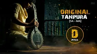 TANPURA IN D | SA - MA | TANPURA FOR PRACTICE | VOICE TRAINING | Complete Riyaz