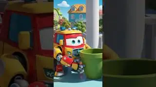 Super Typhoon Fury: Roy Battles the Gale | Robocar Poli | Super Rescue Vehicles