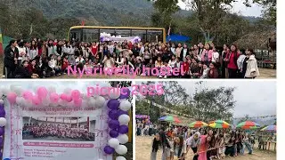 Nyari welly hostel girls picnic 2025#dngc #itanagar # daily life vlog #memory making 💗🫂
