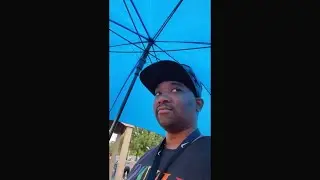OUR FIRST VISIT AT FRISCO COMMONS PARK IN FRISCO TX | IT RAIN ON US