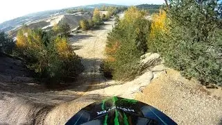 Enduro Jump 'n' Drive (#2) Kiesgrube - Honda CRM 125 / XL 500 // KTM EXC 125