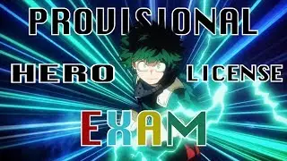My Hero Academia「 GOD TIER AMV 」Hero License Exam - ♫ WINNING ♫