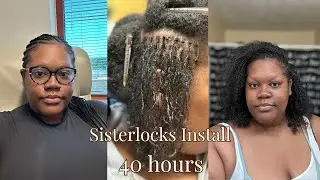 MY 40 hour SISTERLOCKS INSTALL