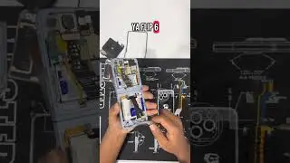 SAMSUNG Z FLIP6 Rusak ? Z Flip 6 || Pergantian , Perbaikan , Service flexibel Tengah || Ditutup MATI