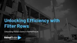 Unlocking Hidden Gems - Filter Rows
