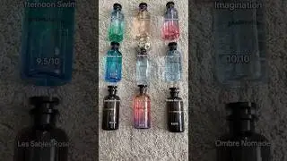 Rating Louis Vuitton fragrances